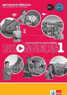 Bloggers 1 (A1.1) – metodická příručka + DVD + učitelská licence (neomezená)
