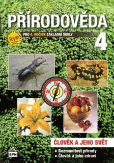 Přírodověda pro 4. ročník - učebnice
