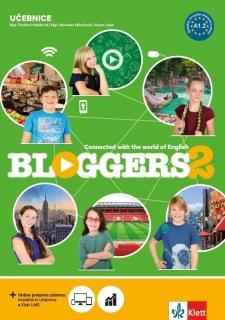 Bloggers 2 (A1.2) – učebnice