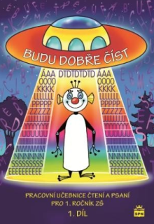 Budu dobře číst 1. díl - pracovní učebnice