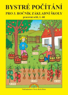Bystré počítání 3. ročník, 1. díl - pracovní sešit