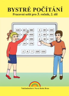 Bystré počítání 3. ročník, 2. díl - pracovní sešit