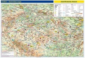 Česko vlastivědná mapa
