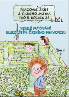Český jazyk pro 5. ročník, 1. díl - pracovní sešit