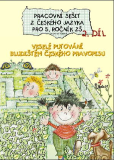 Český jazyk pro 5. ročník, 2. díl - pracovní sešit