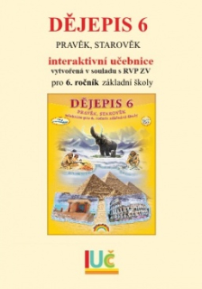 Dějepis 6 IUČ - nakladatelství Nová škola J 66-40-1
