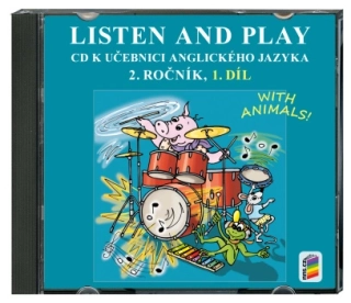 Listen and Play 2. ročník, 1. díl - CD
