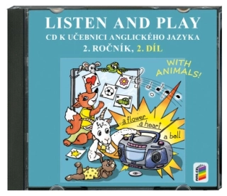 Listen and Play 2. ročník, 2. díl - CD