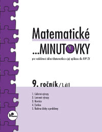 Matematické minutovky 9. ročník, 1. díl
