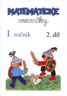 Matematické rozcvičky 1. ročník, 2. díl