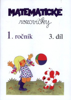 Matematické rozcvičky 1. ročník, 3. díl
