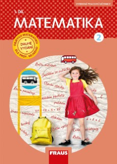Matematika pro 2. ročník (nová generace) - 1. díl pracovní učebnice