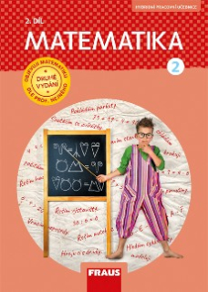 Matematika pro 2. ročník (nová generace) - 2. díl pracovní učebnice