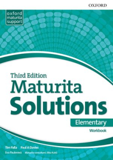 Maturita Solutions, 3 edic Elementary WB - Oxford
