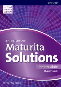 Maturita Solutions, 3 edic Intermediate SB - Oxford
