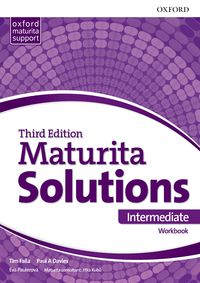 Maturita Solutions, 3 edic Intermediate WB - Oxford