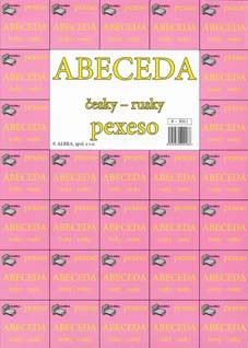 Pexeso - abeceda (česky - rusky, A3 složená)