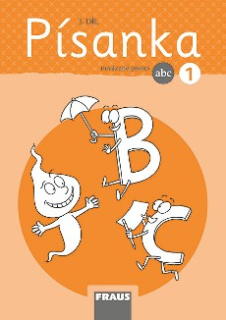 Písanka NG 1/3.díl nevázané písmo K172