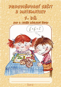 Procvičovací sešit z Matematiky pro 2. ročník, 1. díl