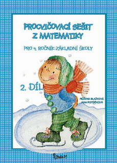 Procvičovací sešit k Matematice pro 4. ročník, 2. díl