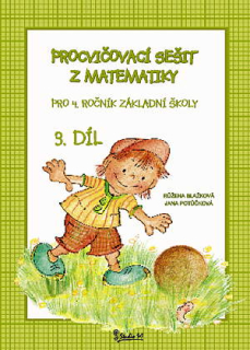 Procvičovací sešit k Matematice pro 4. ročník, 3. díl