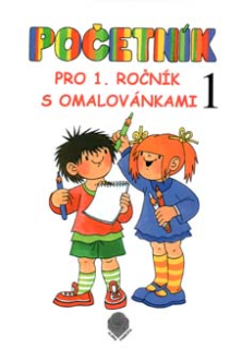 Početník pro 1. ročník, 1. díl s omalovánkami