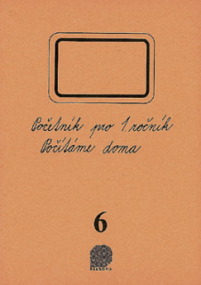 Početník pro 1. ročník, 6. díl Počítáme doma