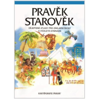 Atlas - Pravěk, starověk