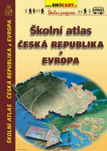Školní atlas ČR a Evropa