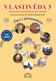 Vlastivěda 5 - od začátku novověku po současnost - pracovní sešit