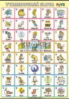 Vyjmenovaná slova PSVZ XL - Kupka