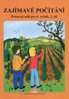 Zajímavé počítání 4. ročník, 2. díl - pracovní sešit