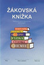 Žákovská knížka - modrá pro 2. stupeň (hodnocení a sebehodnocení) 