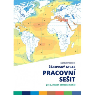 Žákovský atlas - pracovní sešit