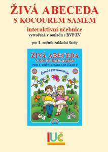 Živá abeceda s kocourem Samem IUč - nakladatelství Nová škola - J 11-91-1