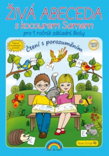 Živá abeceda s kocourem Samem - nevázané písmo